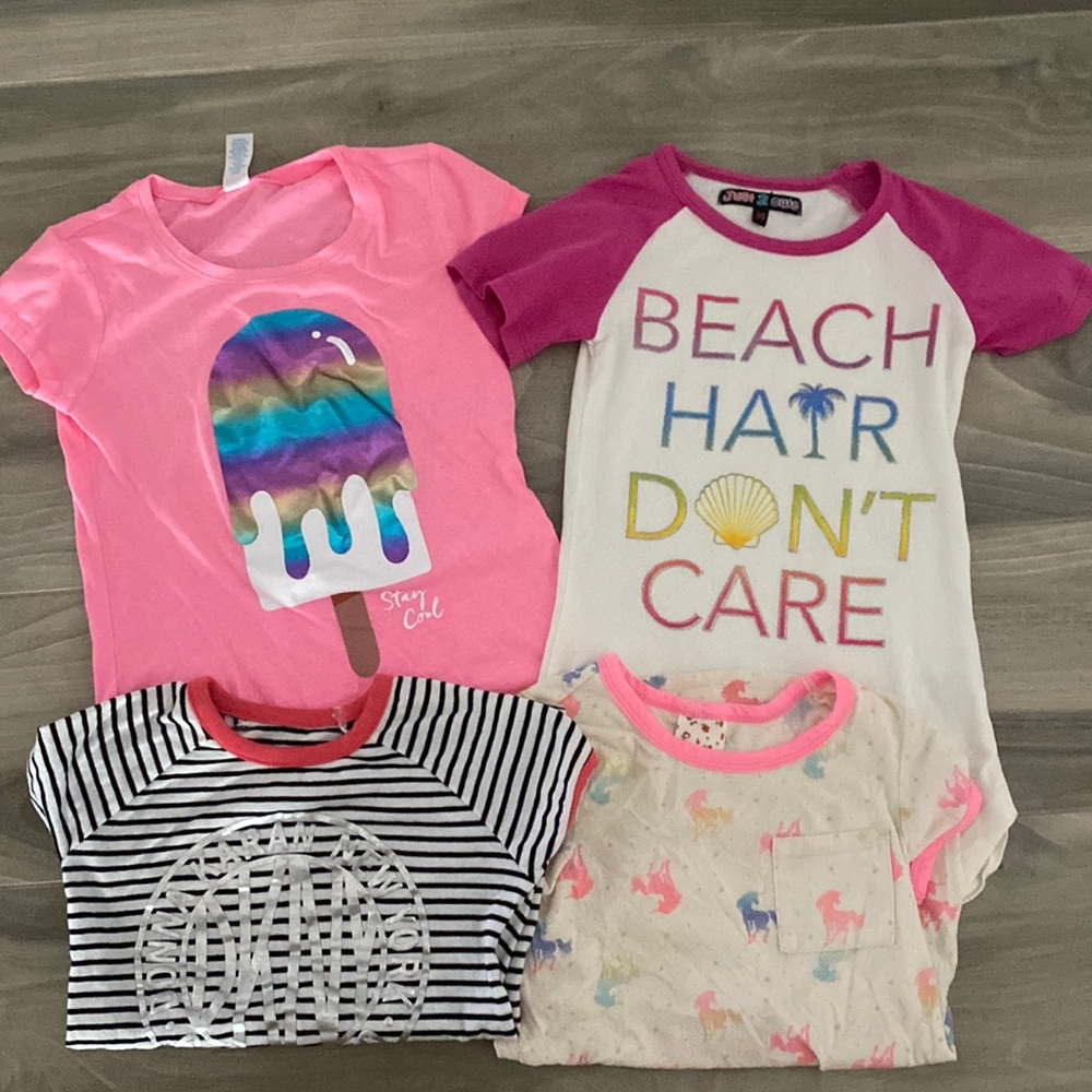 Bundle of size 7/8 tshirts